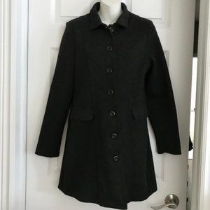 Vintage Simple Manakin Knee length Coat